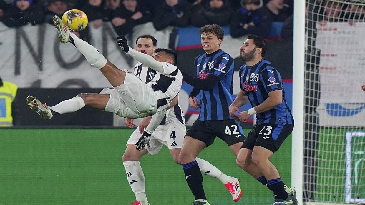 Juventus and Atalanta continue to drop points